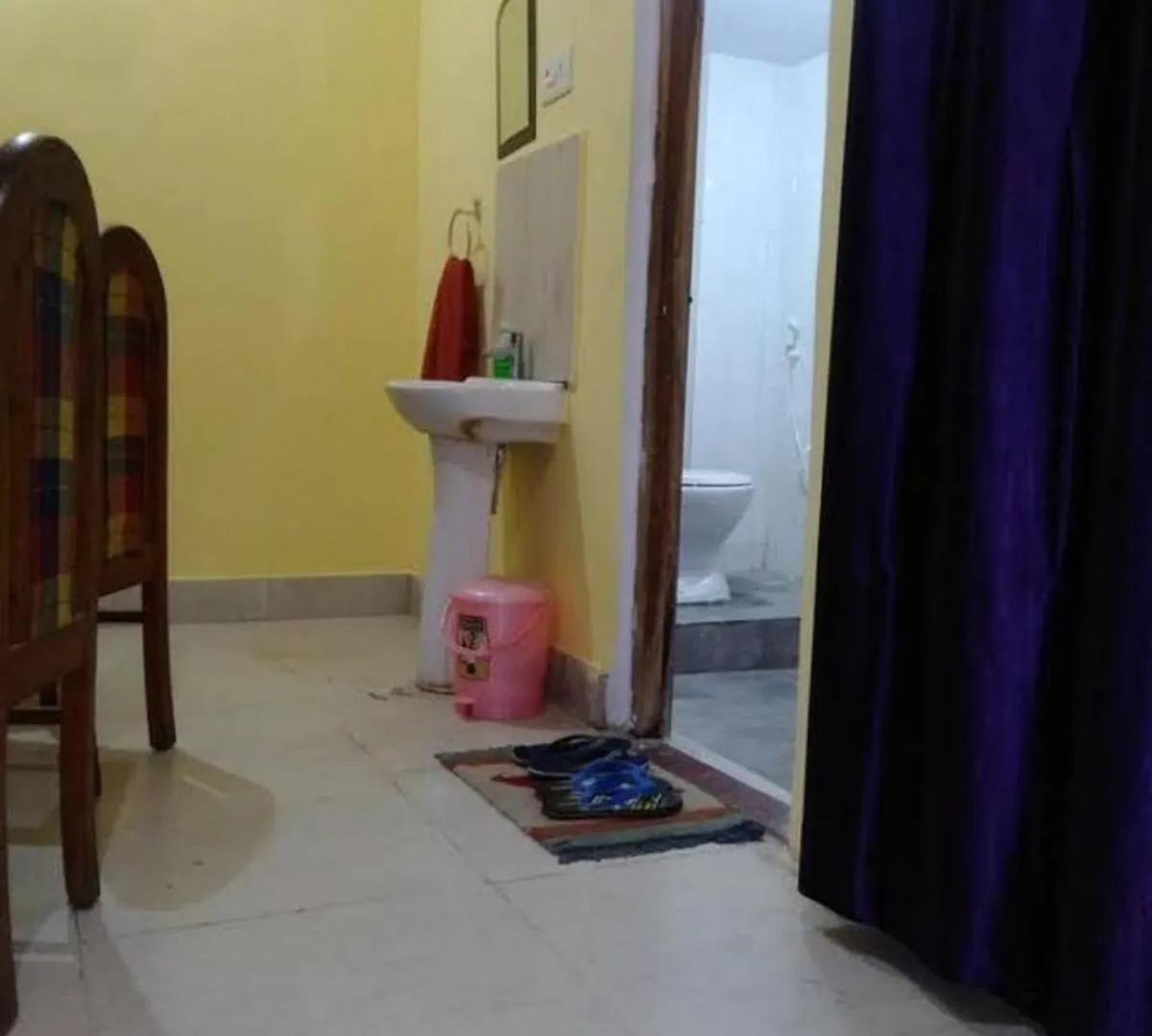 Apartamento Maa Ganga Homestay With Free Pick And Drop Facility Varanasi Índia